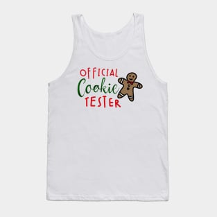 Official Cookie Tester Tank Top